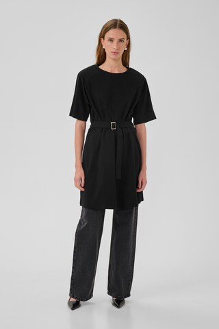 Robe My Essential Wardrobe en noir : devant