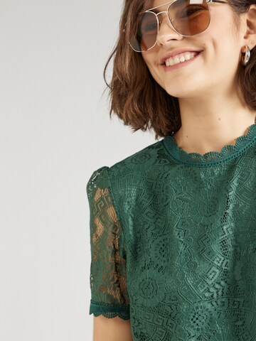Camicia da donna 'PCOLLINE' di PIECES in verde