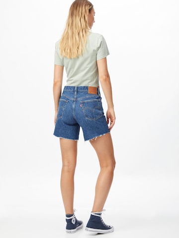 LEVI'S ® Regular Jeans '501 Rolled Short' in Blau