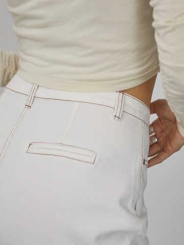 LeGer by Lena Gercke Jeans 'Line' in Wit