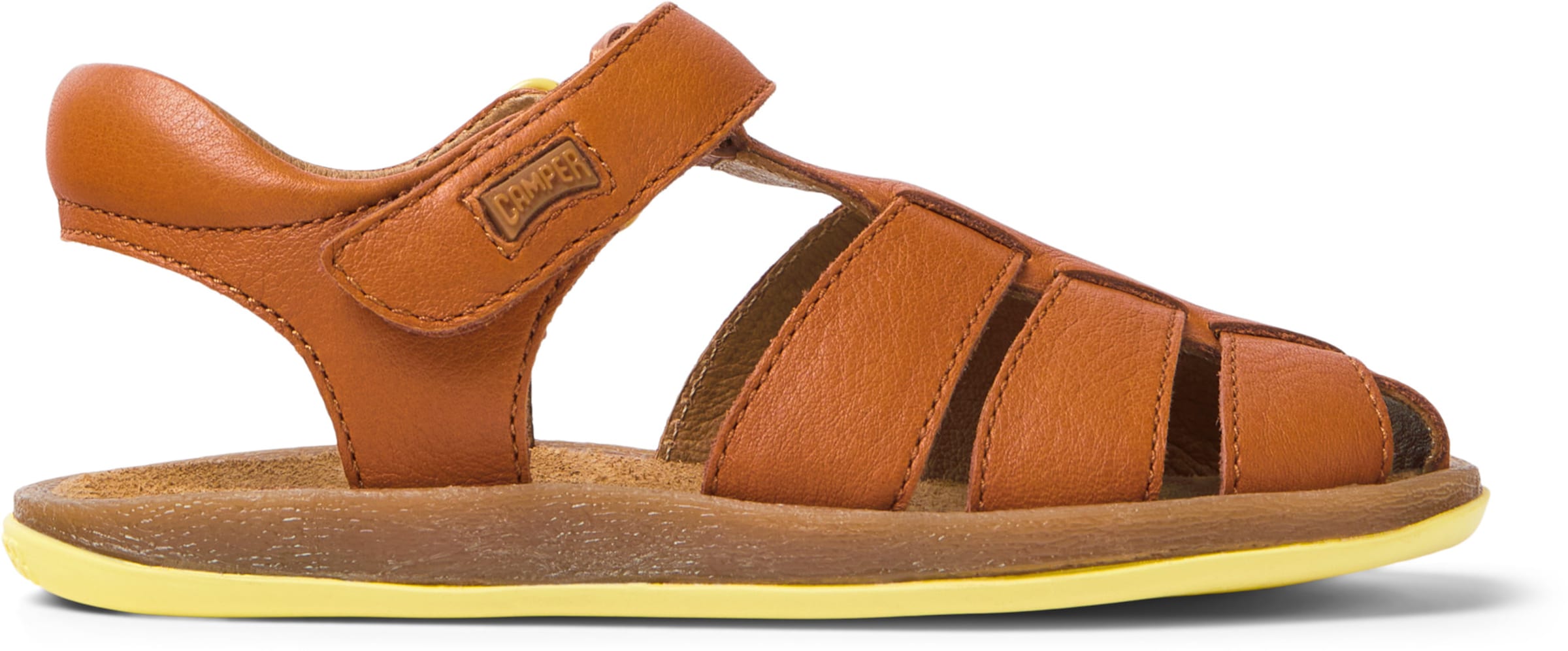 Calzatura aperta 'Bicho' di CAMPER in marrone