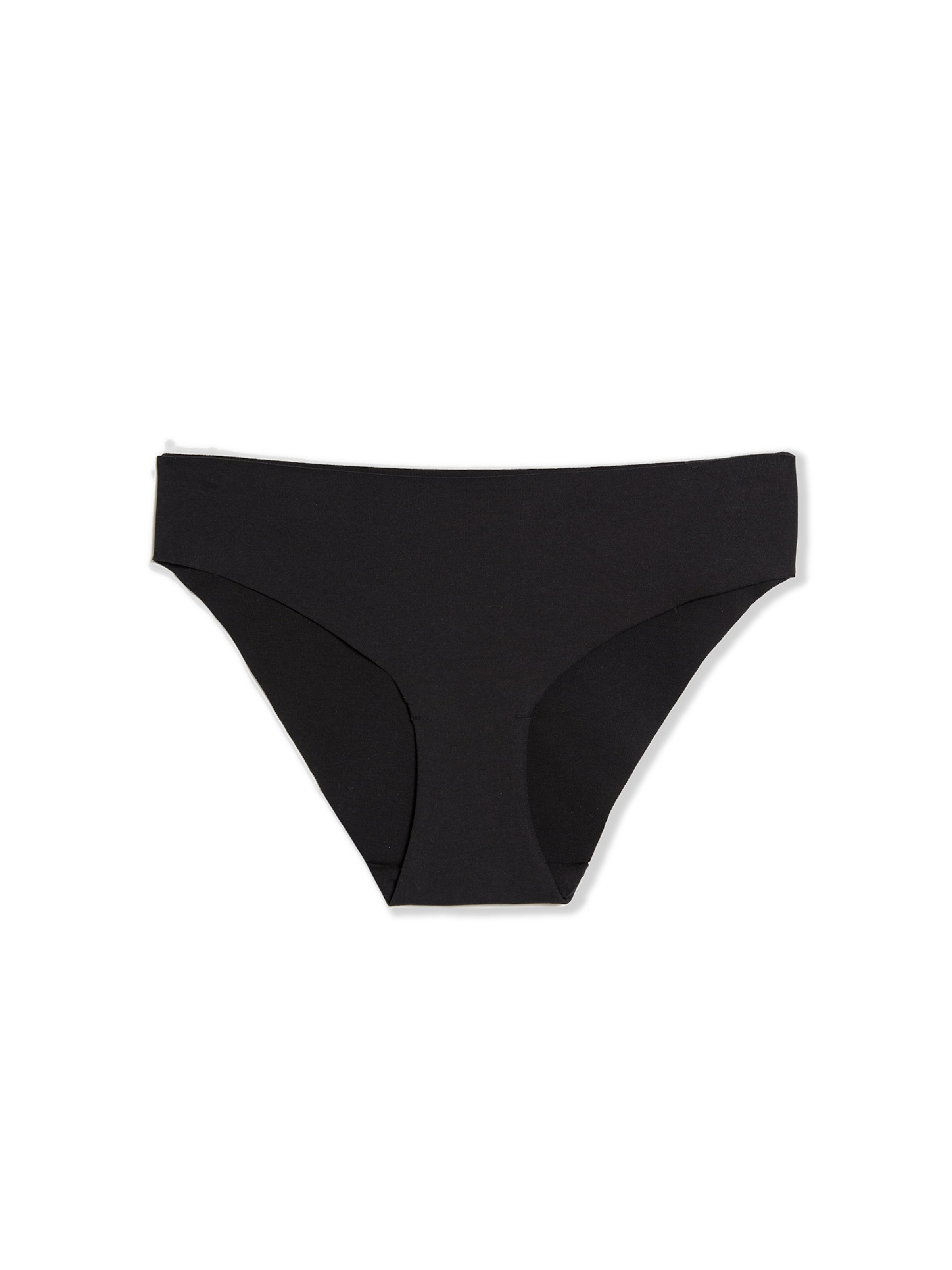 ETAM Panty in Black: front