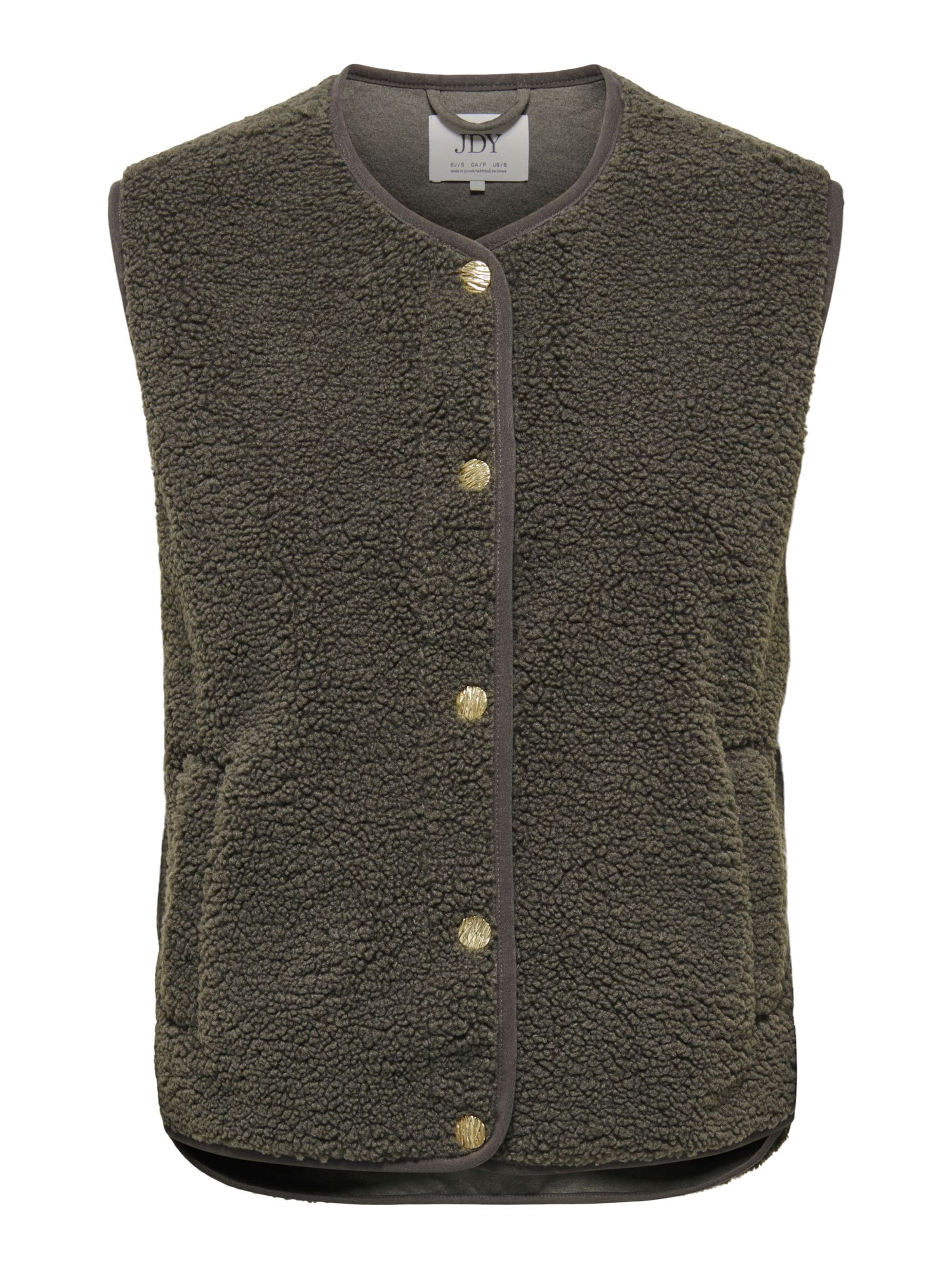 JDY Vest 'SIMINA' in Green: front