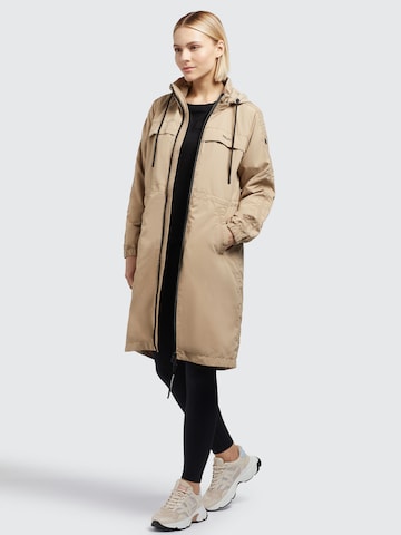 Manteau mi-saison 'VOYA4' khujo en beige