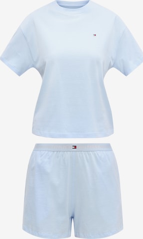 Tommy Hilfiger Underwear Pyjamashortsit värissä sininen: etupuoli