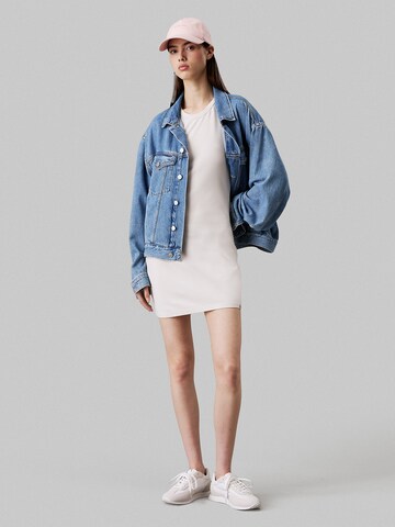 Calvin Klein Jeans Dress 'Milano' in Grey: front
