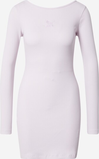 PUMA Kleid 'Classics Ribbed' in pastelllila, Produktansicht