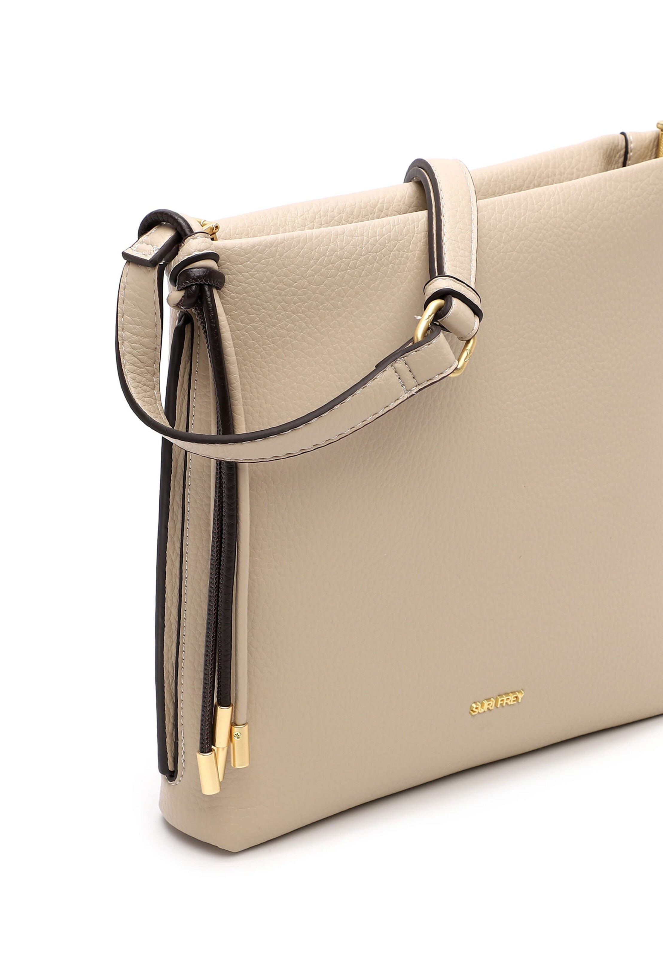 Borsa a tracolla 'Judy' di Suri Frey in beige