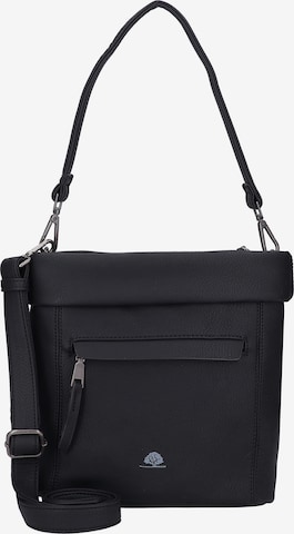 GREENBURRY Shoulder Bag in Black: front