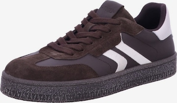 Sneaker bassa di Tamaris in marrone: frontale