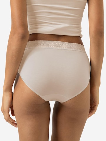 Mey Panty 'Modal Lace' in Beige