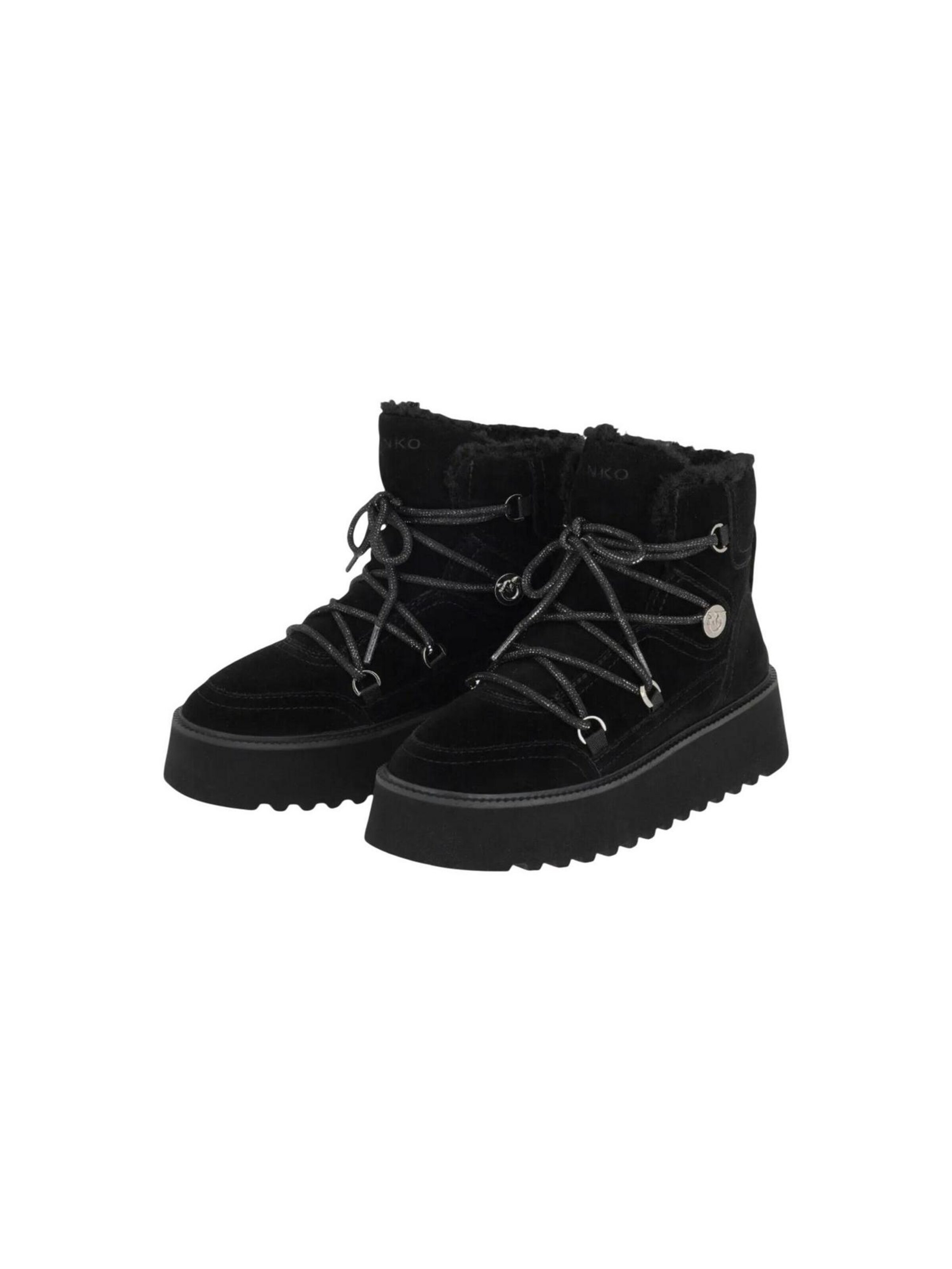 Boots 'MARTINA 01 SD0567P002' di PINKO in nero
