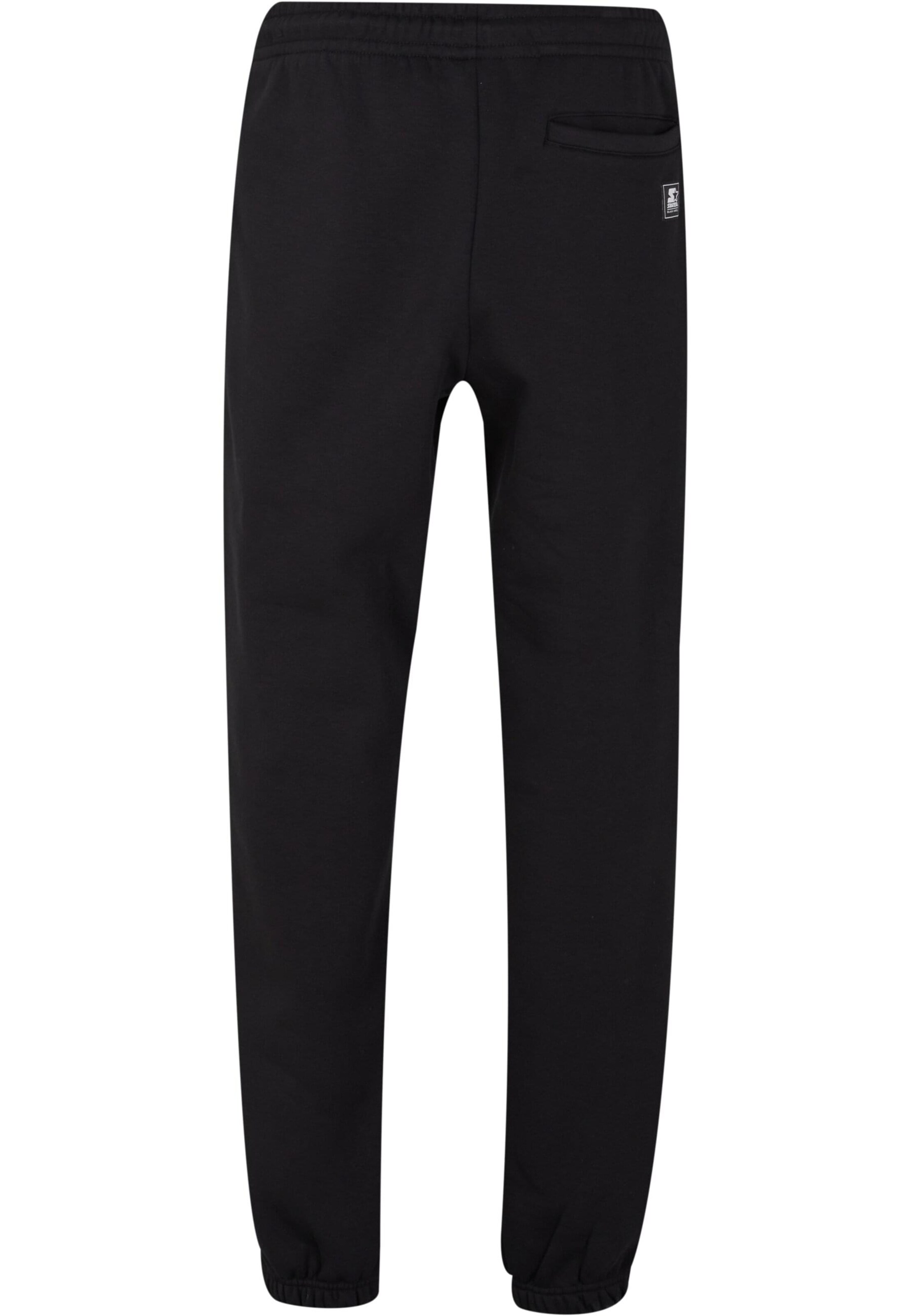 Starter Black Label Tapered Trousers 'Essential' in Black