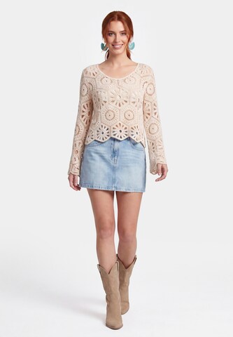 usha FESTIVAL Trui in Beige