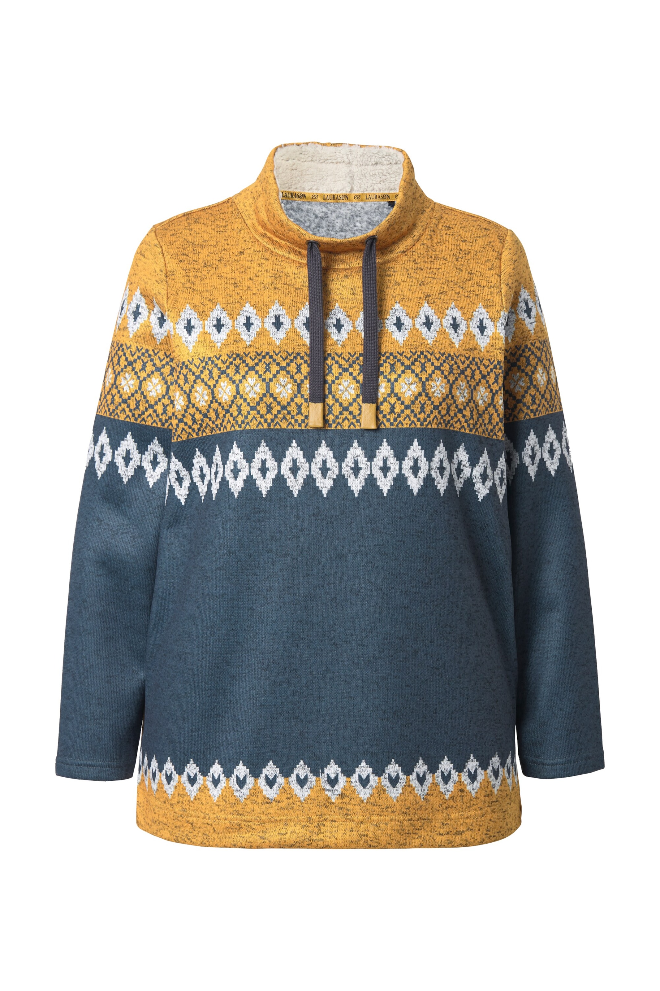 LAURASØN Sweatshirt in Mischfarben: Vorderseite