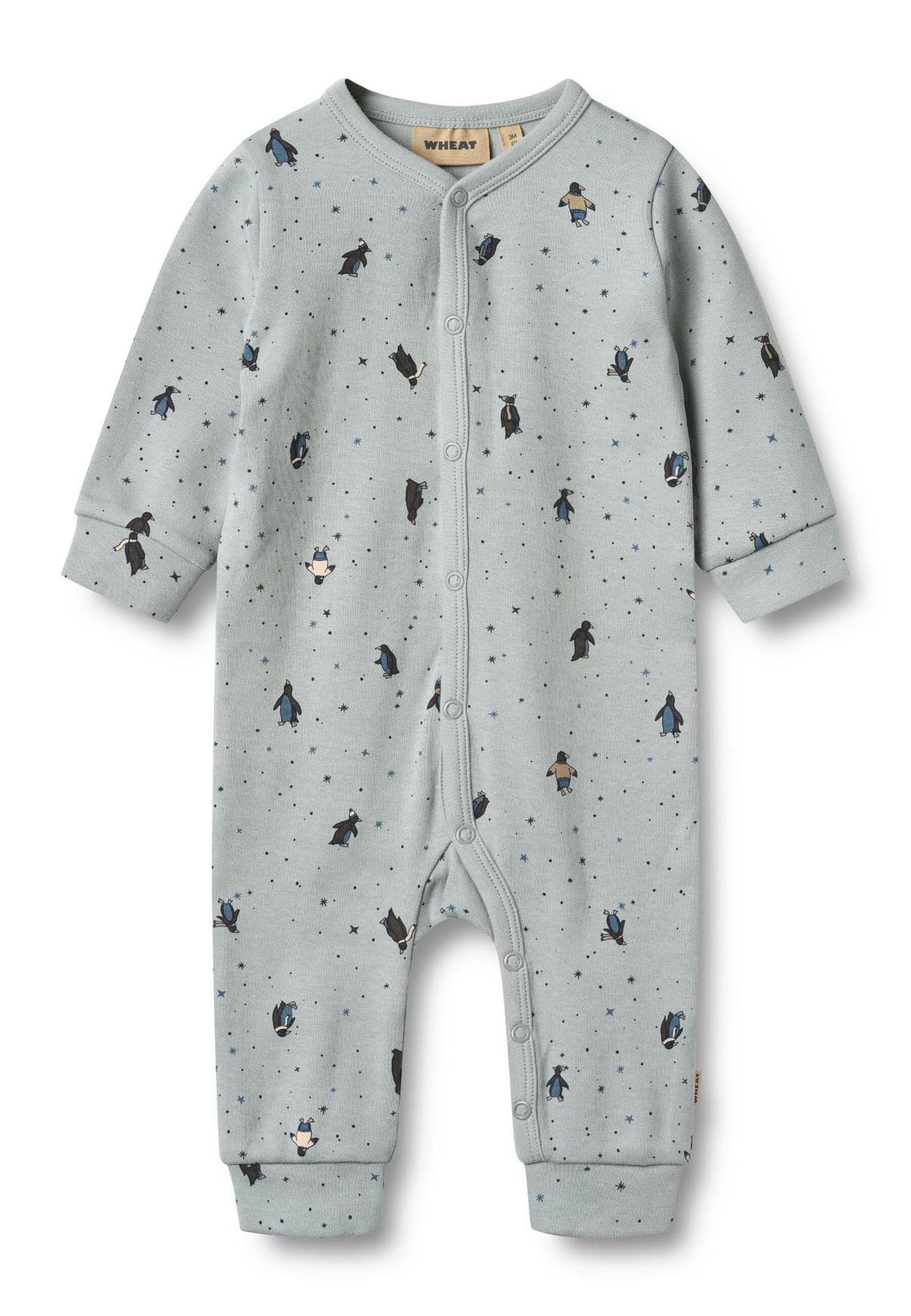 WHEAT Overall 'Bendji' in Blue: front