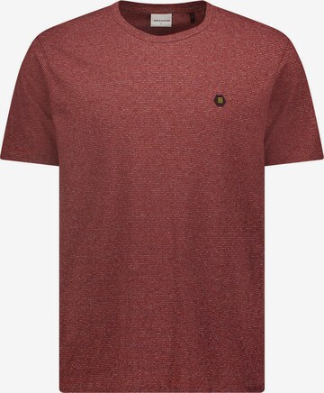 T-Shirt No Excess en rouge : devant