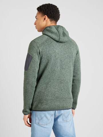 CMP Athletic Fleece Jacket in Green