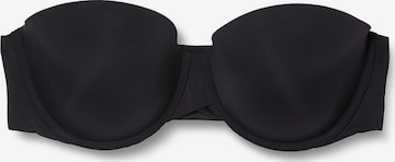 Regular Sutien de la Calvin Klein Underwear pe negru: față