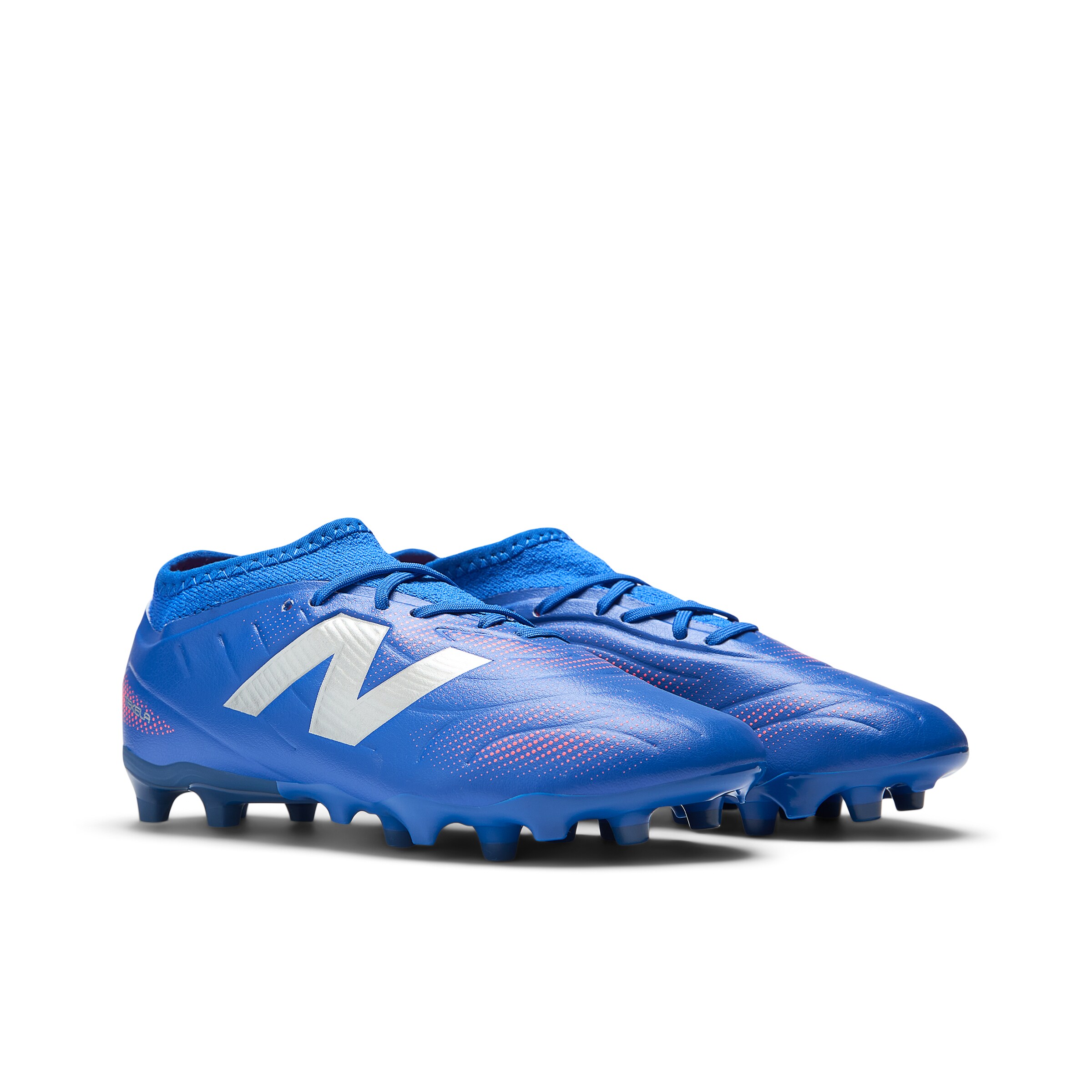 new balance Sportschoen 'Tekela Team Low Laced JNR FG V5' in Blauw