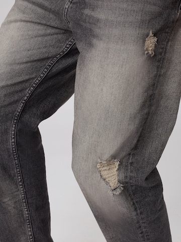 Regular Jeans 'Toni' de la tigha pe gri