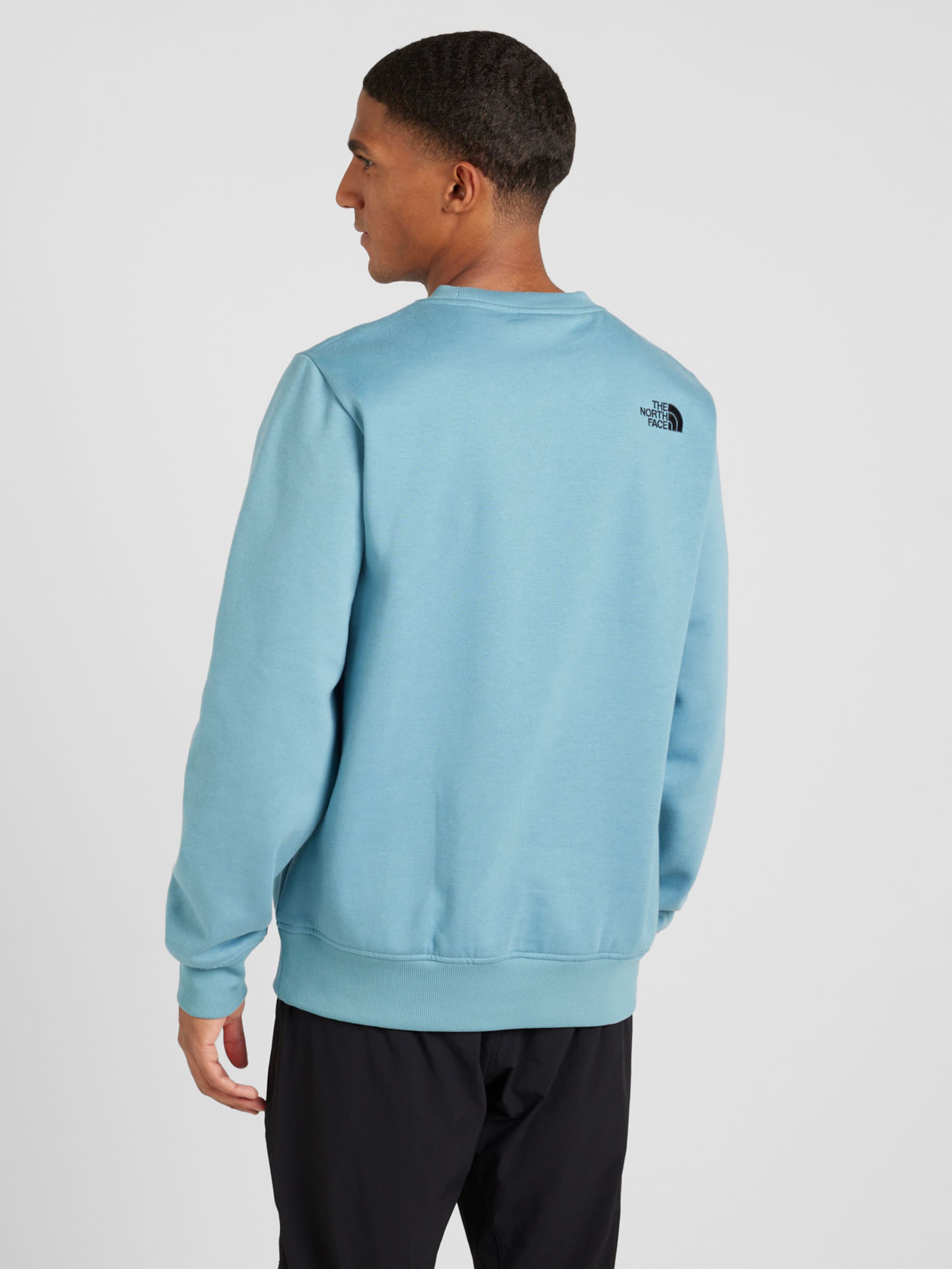 THE NORTH FACE Sweatshirt DREW PEAK in Light Blue ABOUT YOU