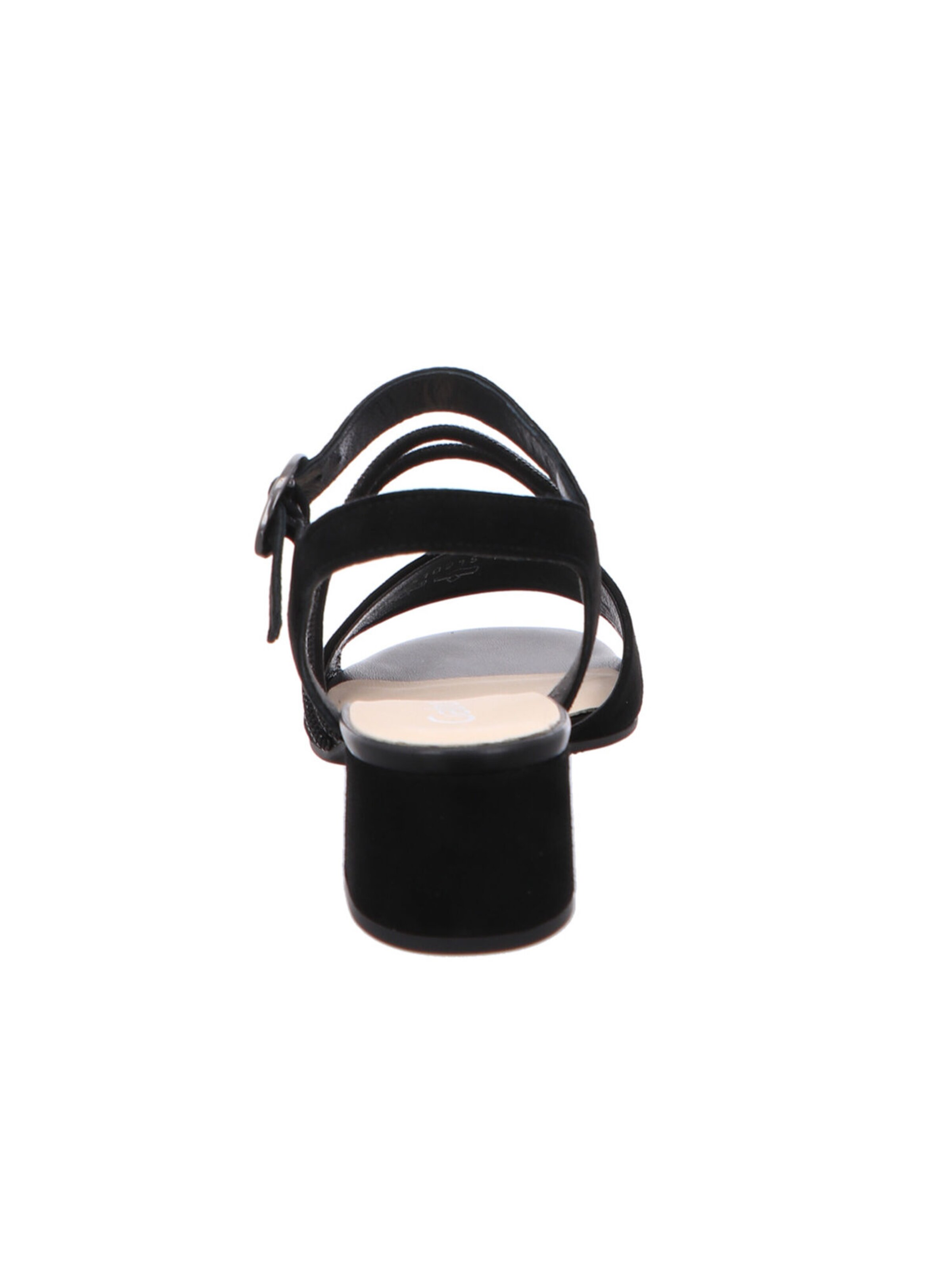 GABOR Sandalen met riem in Zwart