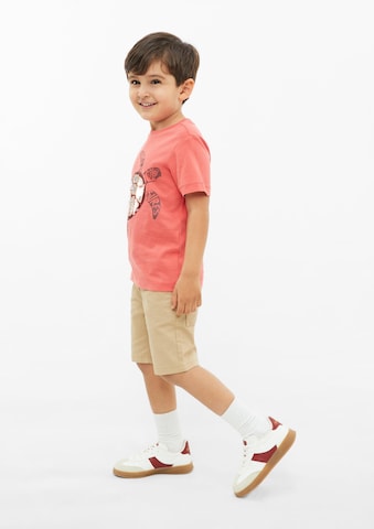 T-Shirt s.Oliver en rouge : devant