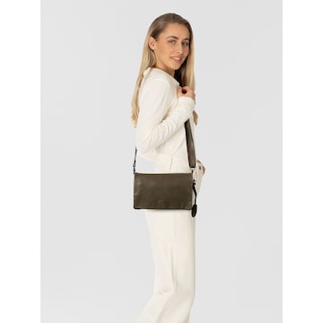 Borsa a tracolla 'Anchor Love' di Harbour 2nd in verde: frontale