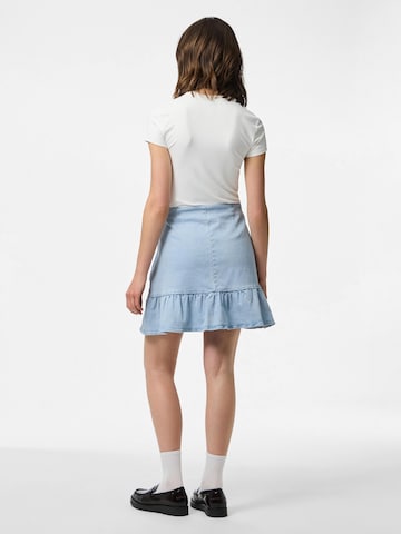 PIECES Skirt 'PCMONICA' in Blue