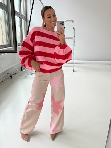 Kamila Šikl Pullover in Pink