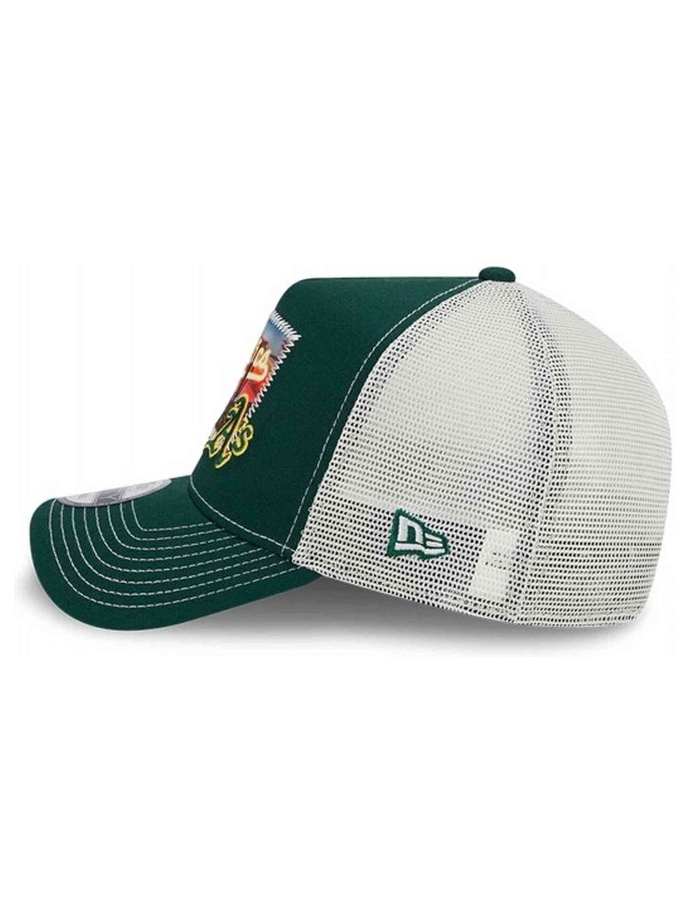 Cappello da baseball sportivo '60621135' di NEW ERA in verde
