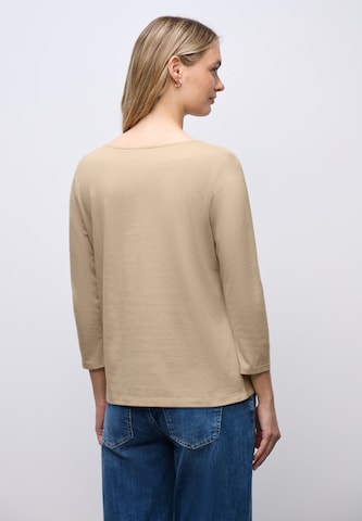 STREET ONE Shirt in Beige