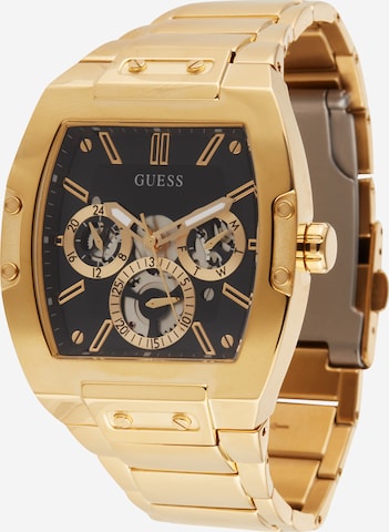 GUESS Uhr in Gold: Vorderseite