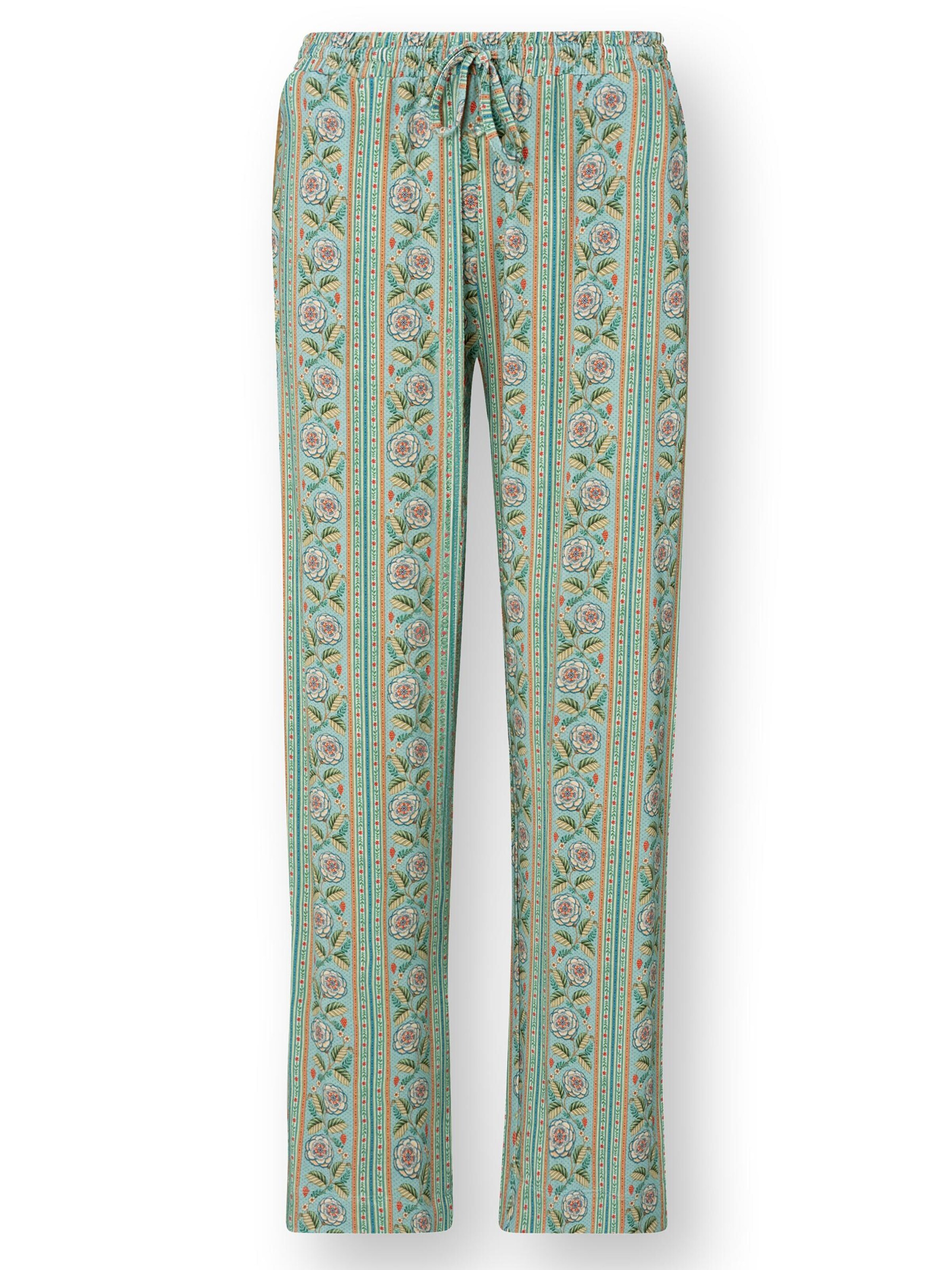 PIP STUDIO Regular Pants in Blue: front