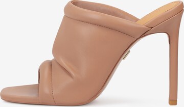 Kazar Pantolette in Beige: predná strana