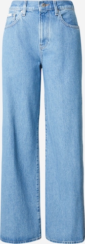 Calvin Klein Jeans Kavbojke | modra barva: sprednja stran