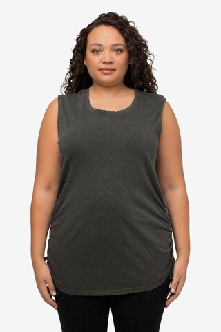 Ulla Popken Top in Black: front