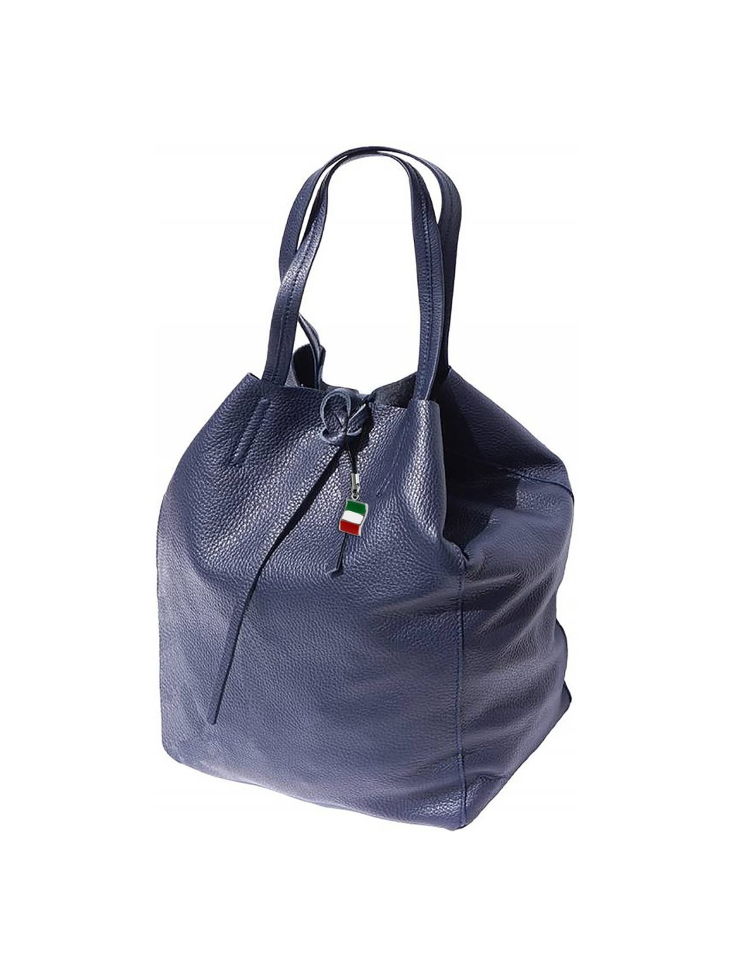 Florence Shoulder Bag in Blue