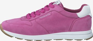 TAMARIS Sneakers laag in Roze