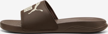 PUMA Badeschuh in Braun: Vorderseite