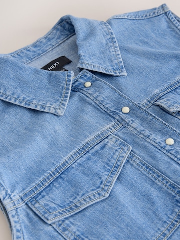 Next Weste in Blau