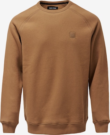 Salsa Jeans Sweater in Brown: front