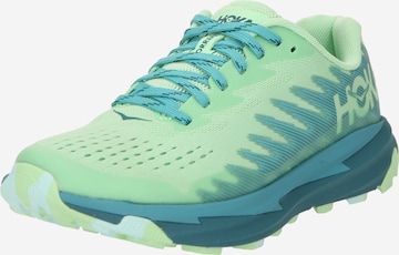 Hoka One One Loopschoen 'TORRENT 3' in Groen: voorkant