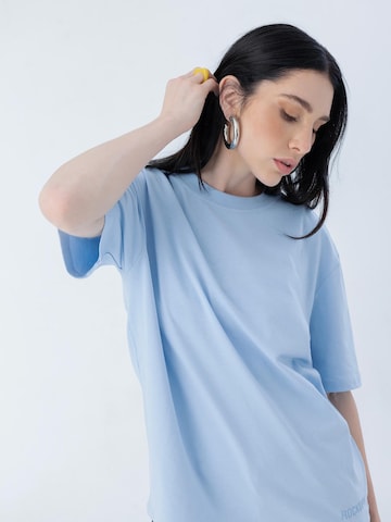 Rockupy Shirt 'Corvin'‌‌‌‌‌ in Blau