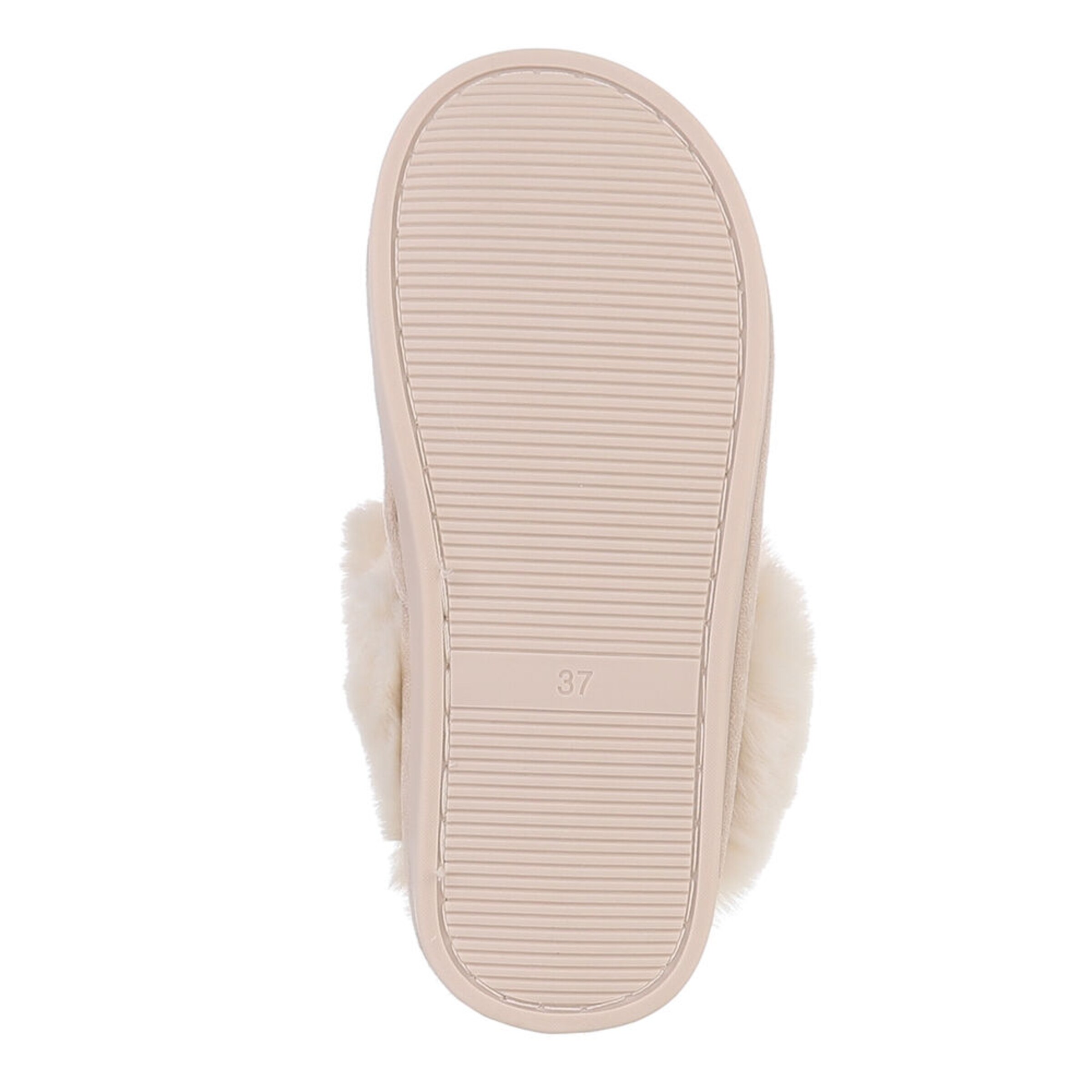 Ital-Design Slippers in Beige