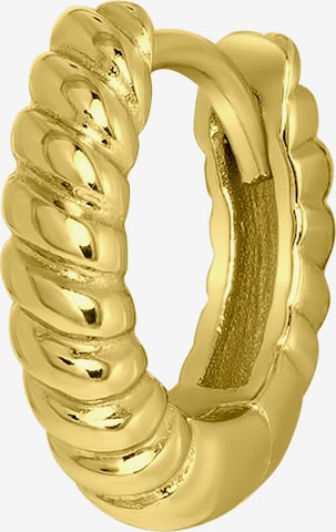 Lucardi Piercings in Gold: front