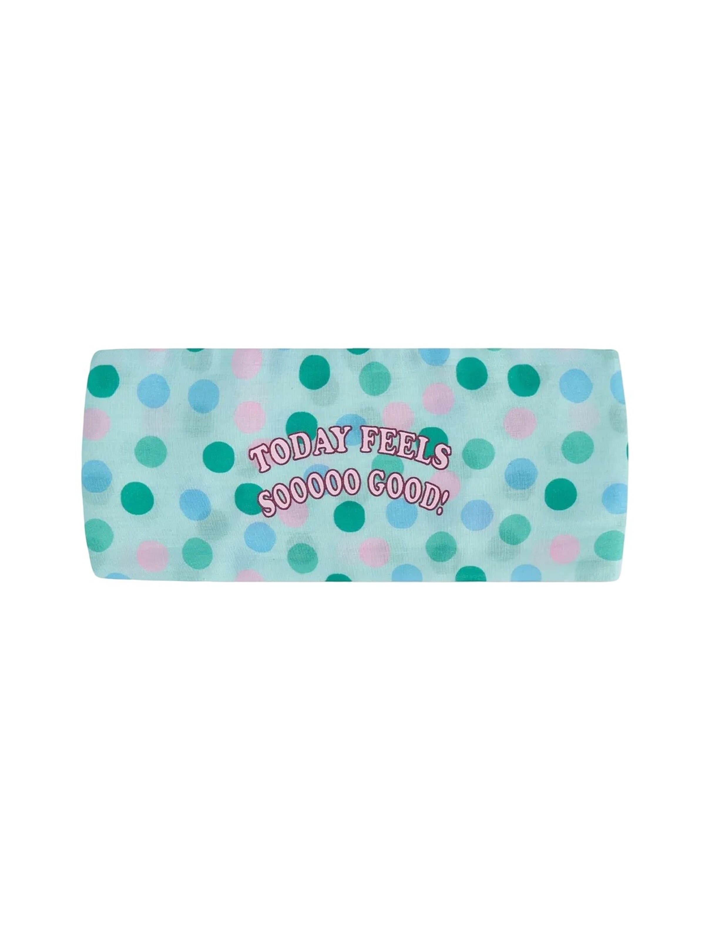 Bandeau 'Happy' Penti en vert : devant