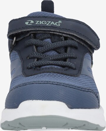 ZigZag Sneakers 'Vinaien' in Blauw