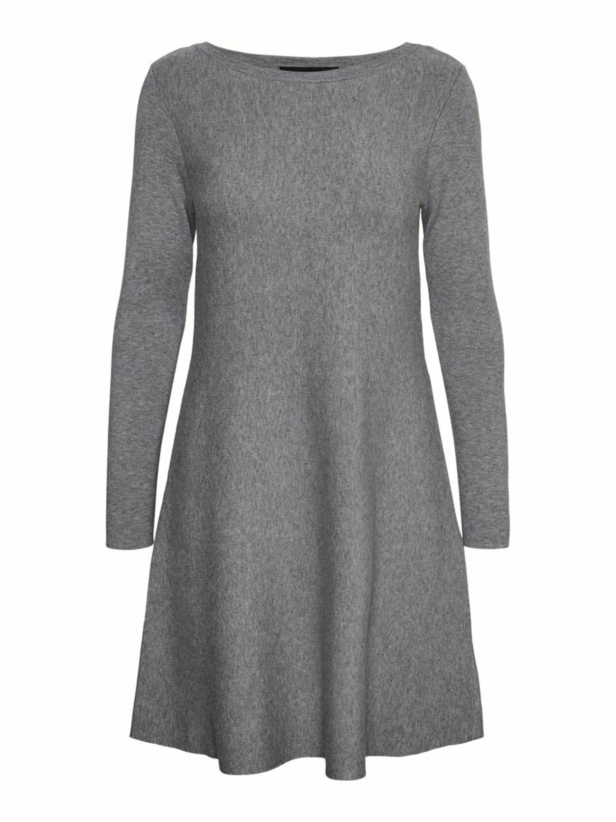 VERO MODA Kleid in Grau: Vorderseite